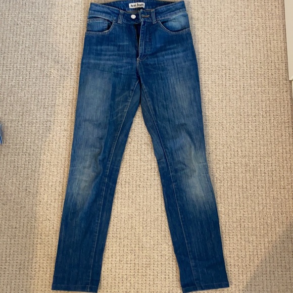 NWOT acne skinny jeans - Picture 2 of 4